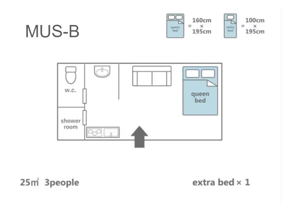 Musubi Appartement Kyoto Buitenkant foto